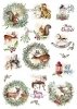 Papiery do scrapbookingu w zestawach - Cudowny świąteczny czas * Set of scrapbooking papers - Wonderful Christmas Time
